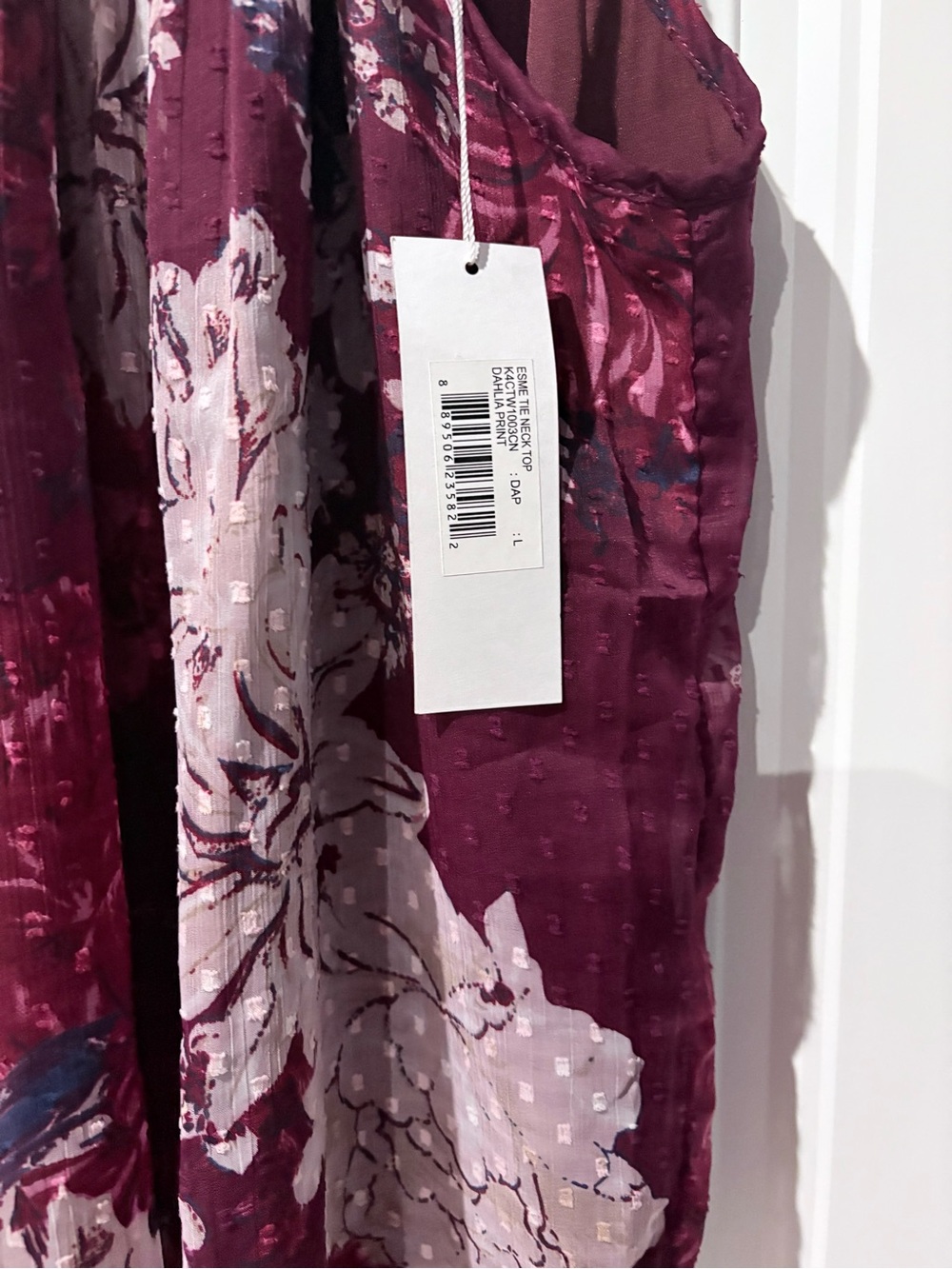 Anthropologie Bishop + Young Esme Floral Halter - Picture 5 of 5
